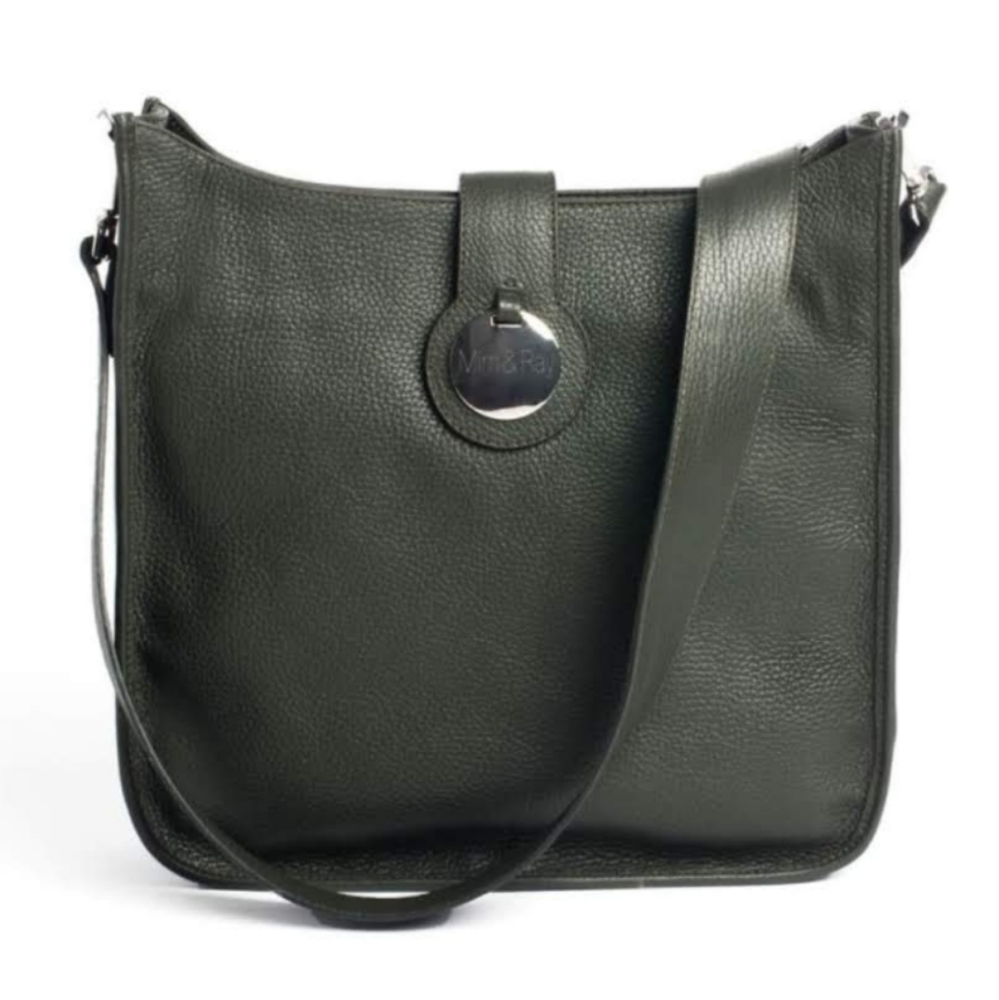 Mim & Ray Black Crossbody Bag